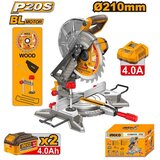 Ingco Akumulatorski preklopni ger CMSLI2021 210mm Solo SUPER | Eponuda.com