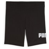 Puma Hlače 'ESS No. 1' črna / bela | Shoptok.si