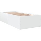  Okvir za krevet bijeli 100 x 200 cm konstruirano drvo | Eponuda.ba