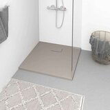 vidaXL Kada za tu&scaron; SMC smeđa 80 x 80 cm cijene