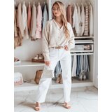 DStreet Sweter damski one size oversize SOFTELLS beżowy | shoptok.hr