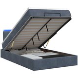  od pjene s madracem i LED-om Tamnosiva 120 x 190 cm | shoptok.hr