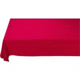 Stripes - namizni prt Dark Red - 180 x 300 cm
