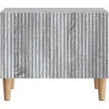  Kava Stol Siva sonoma 49 x 50 x 40 cm Konstruirano drvo | shoptok.hr