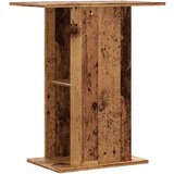 vidaXL Stojalo za akvarij starinski les 36x60,5x72,5 cm inženirski les | Shoptok.si