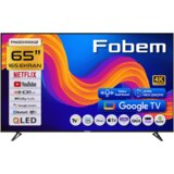 Fobem Televizor FM65EG9000QF Smart QLED, 1000Hz, 4K UltraHD, 65", Google TV, Crni | Eponuda.ba
