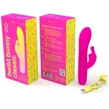 bwild Classic Bunny Infinite Sunset Pink