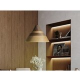  Drveni luster na sajli 1xE27/60W/230V prečnik 33 cm masiv/hrast/orah/kaučukovac | Eponuda.com