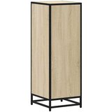 vidaXL Kopalniška omarica sonoma hrast 35x37,5x100 cm inženirski les | Shoptok.si