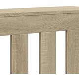 vidaXL Pokrov za radijator hrasta sonome 149x20x82cm konstruirano drvo Cijene