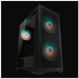 LC-Power Case Gaming 717BMeshwork_L Dark,2x 140mm fan, 1x 120 mm fan | Eponuda.ba