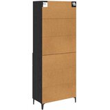  Highboard Crni hrast 69,5 x 34 x 180 cm Konstruirano drvo | shoptok.hr