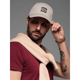 Ombre Men's logo baseball cap - ash Cene
