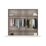 Boxxx OMARA ZA OBLAČILA, bela, hrast artisan | Shoptok.si