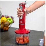 Ufesa štapni mikser BP3443 rouge/crveni/snaga 600W/4 nastavka | ePonuda.com