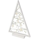 LED božićna dekoracija 15xLED/2xAA drvce u