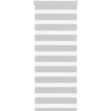 vidaXL zebra senčilo svetlo sivo 60x100 cm tkanina širina 55,9 cm | Shoptok.si