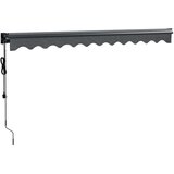  Automatska tenda na uvlačenje antracit 3,5 x 2,5 m | Eponuda.com