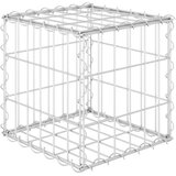  Kockasta gabionska povišena gredica od čelične žice 30x30x30 cm | Eponuda.com