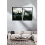 Wallity Uokvirena slika Ersy2Limodel19, 33x48 cm, 2 dijela | Eponuda.ba