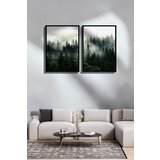 Wallity uramljena slika Ersy2Lımodel19, 33x48 cm, 2 dela | Eponuda.com