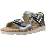 Clarks Sandali & Odprti čevlji CROWN BLOOM T Srebrna | Shoptok.si