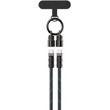 Havit CB6340 - charging cable, 1.2m (black /blue) | shoptok.hr