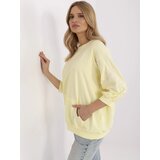 RELEVANCE Blouse-RV-BZ-A367.26-light yellow | Shoptok.si