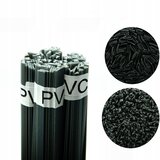 Rosfix SPOJ ZA VARJENJE TRDE PLASTIKE PVC – 50 G GRANULAT, 42 CM ŽICA, 280–300 °C | SIVA ALI BELA BARVA | ZA CEVI, OKNA, TALNE LETVE, (5000036427) | Shoptok.si