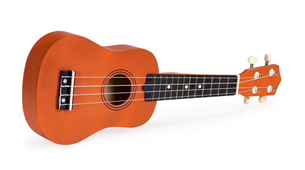  Ukulele gitara za decu 4 zice braon Cene