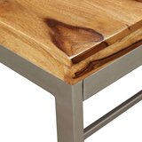  Jedilna miza trden palisander in jeklo 180 cm, (20711153) | Shoptok.si