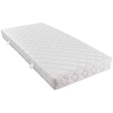  Od umjetne kože s madracem bijeli 90 x 200 cm | shoptok.hr