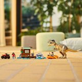 Lego Jurassic World Bijeg T. Rexa rijekom 76975, Uzrast 5+ Slike