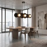  Luster na sajli UMBRA 6xG9/8W/230V crna | Eponuda.com
