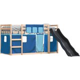  na kat s toboganom i zavjesama plavi 80 x 200 cm | shoptok.hr