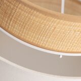  univerzalni abažur keria, prečnik 30 cm, bež/bela | Eponuda.com