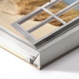  Slika - Window: View of the Beach 120x80 Akustična | shoptok.hr