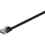 Goobay Wentronic Flachkabel U/UTP Cat6, črno, 20,0m, 95385, (20786975) Cene
