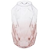 Premier Housewares Rožnata steklena vaza (višina 28 cm) Brice – | Shoptok.si