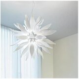 Ideal Lux led luster na sajli leaves 12xG9/3W/230V prečnik 80 cm bela | Eponuda.com