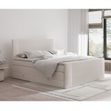 Maison de Rêve Bež boxspring postelja s prostorom za shranjevanje 140x200 cm Bergamo – | Shoptok.si
