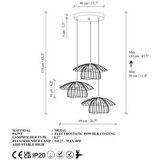Opviq visilica mantar 6500 s 1 | ePonuda.com