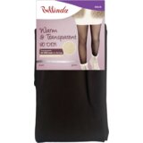 Bellinda Warm & Transparent 80 denske hlačne nogavice - M/44 ČRNA Cene