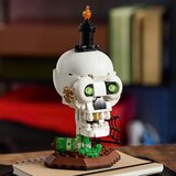 Lego Iconic - Svijeća u obliku lubanje za Noć vještica (40883) | shoptok.hr