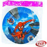 PARTY tanjuri 10/1 Spiderman | Eponuda.ba