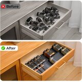 HOMHUT razširljiv organizator za začimbe 33–62 cm | Shoptok.si