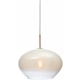 it´s about RoMi Bijela viseća svjetiljka sa staklenim sjenilom ø 35 cm Bologna –