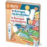 Kuku interaktivna knjiga- Europa na tanjuru ( bez olovke) 481018 Cijene