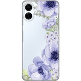  torbica silikonska print skin za samsung A065F galaxy A06 blue roses Cene