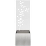  Privatnost u vrtu Srebrna 50 x 32 x 150 cm Nehrđajući čelik | shoptok.hr